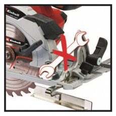Einhell 4331220 PXC TE-CS 18/150 Li-Solo akku és töltő nélkül akkumulátoros kézi körfűrész Háztartás / Otthon / Kültér - Szerszám - Kör / dekopír / szúró fűrész - 389312