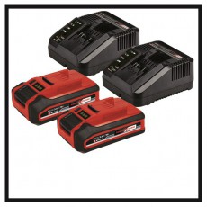 Einhell GE-CM 36/37 Li Set 2x3,0Ah PXC Akkumul&aacute;toros fűny&iacute;r&oacute; kertig&eacute;p szett H&aacute;ztart&aacute;s / Otthon / K&uuml;lt&eacute;r - K&uuml;lt&eacute;r / kerti term&eacute;k / grill - Fűny&iacute;r&oacute; / gyeplaz&iacute;t&oacute; - 392411