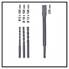 Einhell TC-RH 620 4F Kit f&uacute;r&oacute;kalap&aacute;cs H&aacute;ztart&aacute;s / Otthon / K&uuml;lt&eacute;r - Szersz&aacute;m - F&uacute;r&oacute; / f&uacute;r&oacute;kalap&aacute;cs - 398434