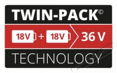 Einhell 4511526 5,2Ah PXC-Twinpack 2 db-os akkumulátor szett Háztartás / Otthon / Kültér - Szerszám - Li-ion akkumulátor szerszámokhoz - 389657