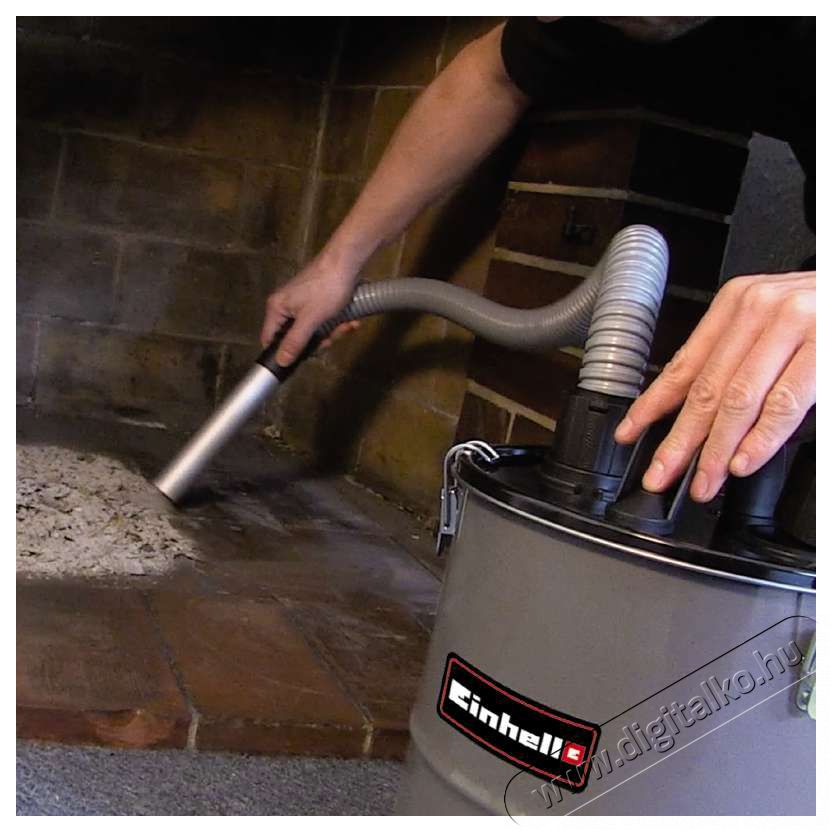 Einhell HAMUFILTER, 18 Literes Hamuszűrő H&aacute;ztart&aacute;s / Otthon / K&uuml;lt&eacute;r - Porsz&iacute;v&oacute; / takar&iacute;t&oacute;g&eacute;p - Hamuporsz&iacute;v&oacute; - 352411