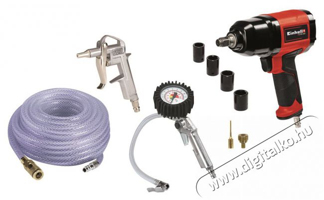 Einhell 4020577 10 részes kompresszor szett Háztartás / Otthon / Kültér - Szerszám - Kompresszor - 392413