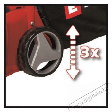Einhell GC-PM 40/1 benzines fűnyíró Háztartás / Otthon / Kültér - Kültér / kerti termék / grill - Fűnyíró / gyeplazító - 372929