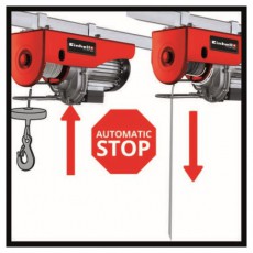 Einhell TC-EH 500 drótköteles elektromos emelőgép Háztartás / Otthon / Kültér - Szerszám - Egyéb szerszám - 352488