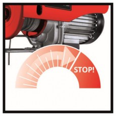 Einhell TC-EH 500 drótköteles elektromos emelőgép Háztartás / Otthon / Kültér - Szerszám - Egyéb szerszám - 352488