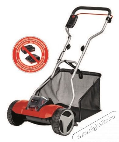 Einhell 3414200 PXC GE-HM 18/38 Li-Solo akku &eacute;s t&ouml;ltő n&eacute;lk&uuml;l akkumul&aacute;toros hengerk&eacute;ses fűny&iacute;r&oacute; H&aacute;ztart&aacute;s / Otthon / K&uuml;lt&eacute;r - K&uuml;lt&eacute;r / kerti term&eacute;k / grill - Fűny&iacute;r&oacute; / gyeplaz&iacute;t&oacute; - 414461