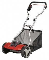 Einhell 3414200 PXC GE-HM 18/38 Li-Solo akku &eacute;s t&ouml;ltő n&eacute;lk&uuml;l akkumul&aacute;toros hengerk&eacute;ses fűny&iacute;r&oacute; H&aacute;ztart&aacute;s / Otthon / K&uuml;lt&eacute;r - K&uuml;lt&eacute;r / kerti term&eacute;k / grill - Fűny&iacute;r&oacute; / gyeplaz&iacute;t&oacute; - 414461