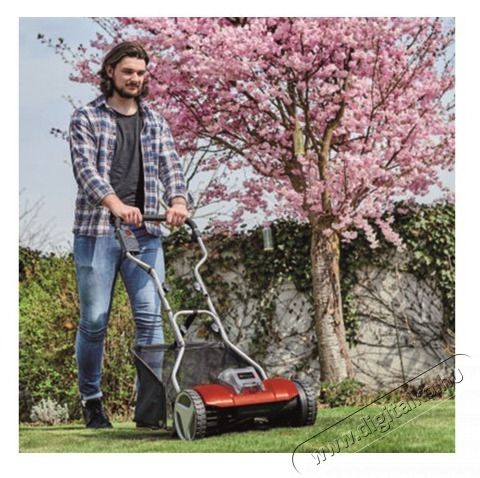 Einhell 3414200 PXC GE-HM 18/38 Li-Solo akku &eacute;s t&ouml;ltő n&eacute;lk&uuml;l akkumul&aacute;toros hengerk&eacute;ses fűny&iacute;r&oacute; H&aacute;ztart&aacute;s / Otthon / K&uuml;lt&eacute;r - K&uuml;lt&eacute;r / kerti term&eacute;k / grill - Fűny&iacute;r&oacute; / gyeplaz&iacute;t&oacute; - 414461