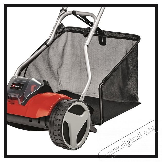 Einhell 3414200 PXC GE-HM 18/38 Li-Solo akku &eacute;s t&ouml;ltő n&eacute;lk&uuml;l akkumul&aacute;toros hengerk&eacute;ses fűny&iacute;r&oacute; H&aacute;ztart&aacute;s / Otthon / K&uuml;lt&eacute;r - K&uuml;lt&eacute;r / kerti term&eacute;k / grill - Fűny&iacute;r&oacute; / gyeplaz&iacute;t&oacute; - 414461