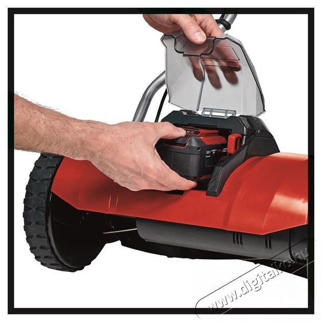 Einhell 3414200 PXC GE-HM 18/38 Li-Solo akku &eacute;s t&ouml;ltő n&eacute;lk&uuml;l akkumul&aacute;toros hengerk&eacute;ses fűny&iacute;r&oacute; H&aacute;ztart&aacute;s / Otthon / K&uuml;lt&eacute;r - K&uuml;lt&eacute;r / kerti term&eacute;k / grill - Fűny&iacute;r&oacute; / gyeplaz&iacute;t&oacute; - 414461