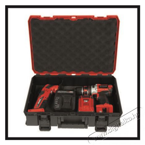 Einhell E-Case SF pr&eacute;mium koffer H&aacute;ztart&aacute;s / Otthon / K&uuml;lt&eacute;r - Szersz&aacute;m - Egy&eacute;b szersz&aacute;m - 414485