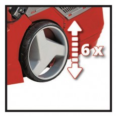 Einhell GE-CM 43 LI M KIT (2X4 0AH) akkumulátoros fűnyíró + akkumulátor (3413130) Háztartás / Otthon / Kültér - Kültér / kerti termék / grill - Fűnyíró / gyeplazító - 352356