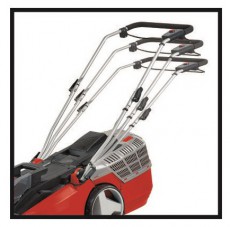 Einhell GE-CM 43 LI M KIT (2X4 0AH) akkumulátoros fűnyíró + akkumulátor (3413130) Háztartás / Otthon / Kültér - Kültér / kerti termék / grill - Fűnyíró / gyeplazító - 352356