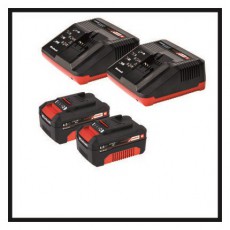 Einhell GE-CM 43 LI M KIT (2X4 0AH) akkumulátoros fűnyíró + akkumulátor (3413130) Háztartás / Otthon / Kültér - Kültér / kerti termék / grill - Fűnyíró / gyeplazító - 352356