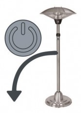 Einhell NHH 2100 halogén kültéri hősugárzó Háztartás / Otthon / Kültér - Fűtés - Hősugárzó / fűtőtest - 413629
