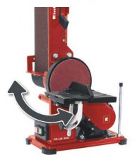 Einhell TC-US 400 Asztali tárcsás szalagcsiszoló gép Háztartás / Otthon / Kültér - Szerszám - Csiszoló gép - 352545