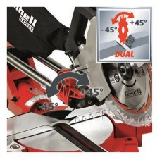 Einhell TE-SM 2534 Dual Gérvágó fűrész Háztartás / Otthon / Kültér - Szerszám - Kör / dekopír / szúró fűrész - 352623