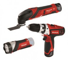 Einhell TE-TK 12 LI akkus szerszámszett Háztartás / Otthon / Kültér - Szerszám - Csavarhúzó / kulcs / fúró / szerszám készlet - 352626