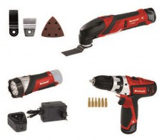 Einhell TE-TK 12 LI akkus szerszámszett Háztartás / Otthon / Kültér - Szerszám - Csavarhúzó / kulcs / fúró / szerszám készlet - 352626