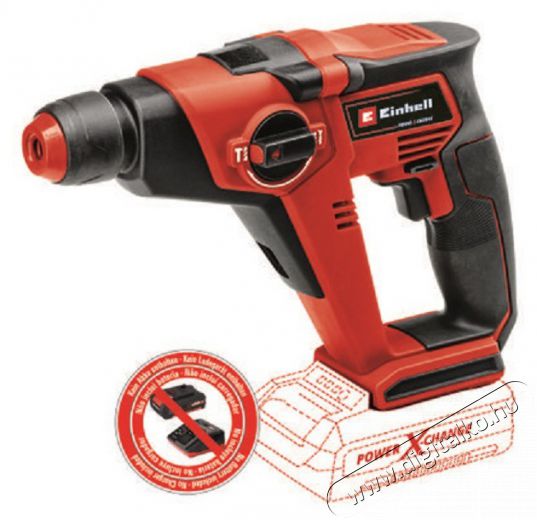 Einhell 4513970 TE-HD 18/12 Li - Solo akkumulátoros fúrókalapács Háztartás / Otthon / Kültér - Szerszám - Fúró / fúrókalapács - 415573