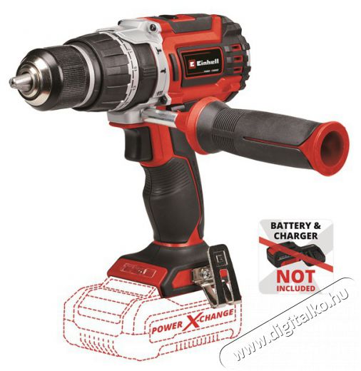 Einhell TP-CD 18/60 Li- i BL Solo akkus ütvefúró-csavarozó Háztartás / Otthon / Kültér - Szerszám - Akkumulátoros csavarhúzó - 416727