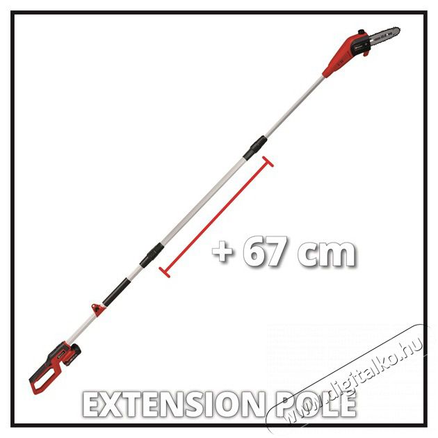 Einhell 3410581 PXC GC-LC 18/20 Li T-Solo akku &eacute;s t&ouml;ltő n&eacute;lk&uuml;l akkumul&aacute;toros magass&aacute;gi &aacute;gv&aacute;g&oacute; H&aacute;ztart&aacute;s / Otthon / K&uuml;lt&eacute;r - K&uuml;lt&eacute;r / kerti term&eacute;k / grill - S&ouml;v&eacute;ny / k&eacute;zi fű &eacute;s lomb v&aacute;g&oacute; - 433137