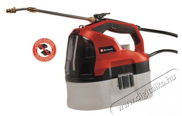 Einhell 3425210 PXC GE-WS 18/35 Li-Solo akku &eacute;s t&ouml;ltő n&eacute;lk&uuml;l akkumul&aacute;toros permetező H&aacute;ztart&aacute;s / Otthon / K&uuml;lt&eacute;r - K&uuml;lt&eacute;r / kerti term&eacute;k / grill - Permetezőg&eacute;p - 433218