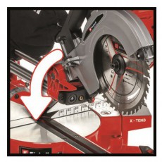 Einhell 4300880 PXC TE-SM 36/210 Li-Solo akku és töltő nélkül akkumulátoros gérvágó Háztartás / Otthon / Kültér - Szerszám - Egyéb szerszám - 433220
