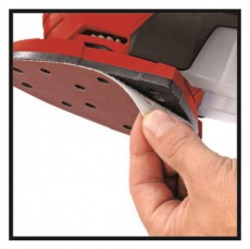 Einhell 4460708 PXC TE-OS 18/150 Li-Solo akku és töltő nélkül akkumulátoros rezgőcsiszoló Háztartás / Otthon / Kültér - Szerszám - Csiszoló gép - 433134