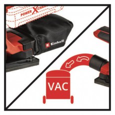 Einhell 4460725 PXC TC-OS 18/187 Li-Solo akku és töltő nélkül akkumulátoros rezgőcsiszoló Háztartás / Otthon / Kültér - Szerszám - Csiszoló gép - 433007