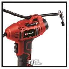 Einhell CE-CC 18 Li-Solo akkus autós kompresszor Háztartás / Otthon / Kültér - Szerszám - Kompresszor - 442216