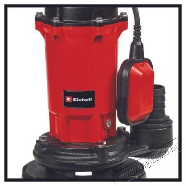 Einhell GE-DP 900 Cut apr&iacute;t&oacute;fejes szennyv&iacute;zszivatty&uacute; H&aacute;ztart&aacute;s / Otthon / K&uuml;lt&eacute;r - K&uuml;lt&eacute;r / kerti term&eacute;k / grill - Szivatty&uacute; - 441062