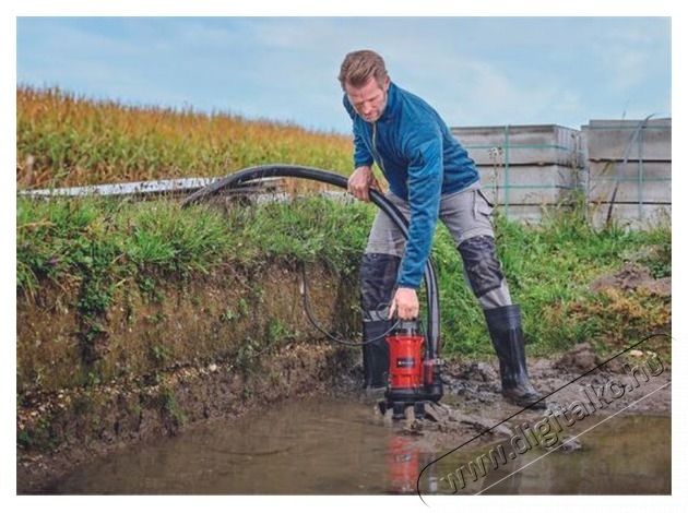 Einhell GE-DP 900 Cut apr&iacute;t&oacute;fejes szennyv&iacute;zszivatty&uacute; H&aacute;ztart&aacute;s / Otthon / K&uuml;lt&eacute;r - K&uuml;lt&eacute;r / kerti term&eacute;k / grill - Szivatty&uacute; - 441062