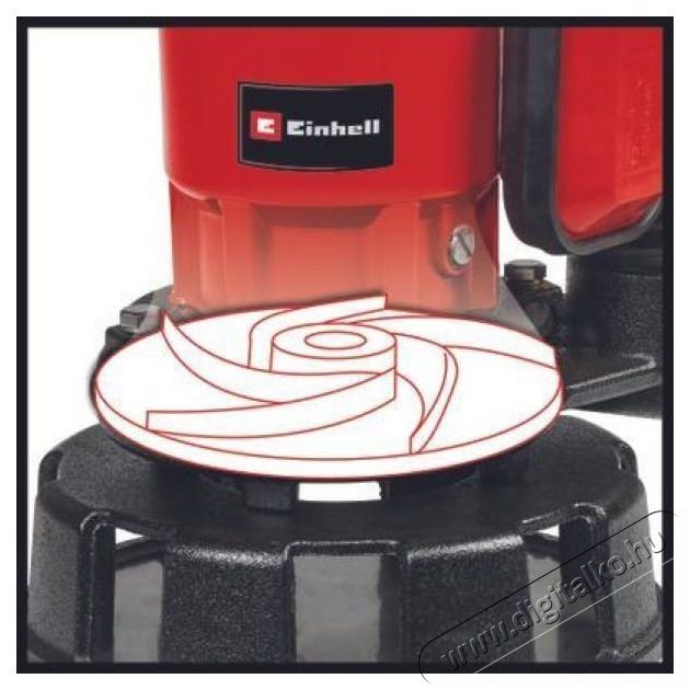 Einhell GE-DP 900 Cut apr&iacute;t&oacute;fejes szennyv&iacute;zszivatty&uacute; H&aacute;ztart&aacute;s / Otthon / K&uuml;lt&eacute;r - K&uuml;lt&eacute;r / kerti term&eacute;k / grill - Szivatty&uacute; - 441062