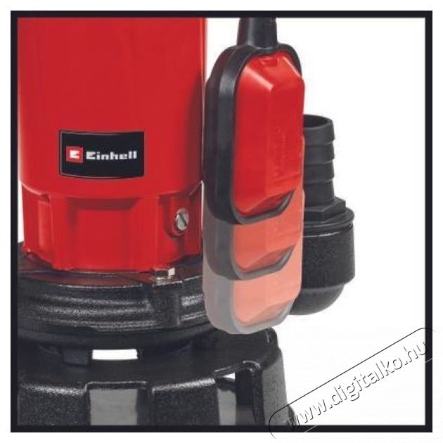 Einhell GE-DP 900 Cut apr&iacute;t&oacute;fejes szennyv&iacute;zszivatty&uacute; H&aacute;ztart&aacute;s / Otthon / K&uuml;lt&eacute;r - K&uuml;lt&eacute;r / kerti term&eacute;k / grill - Szivatty&uacute; - 441062