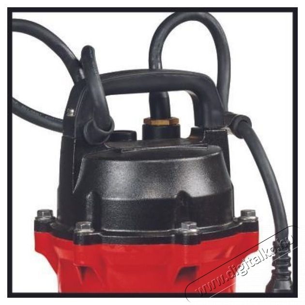 Einhell GE-DP 900 Cut apr&iacute;t&oacute;fejes szennyv&iacute;zszivatty&uacute; H&aacute;ztart&aacute;s / Otthon / K&uuml;lt&eacute;r - K&uuml;lt&eacute;r / kerti term&eacute;k / grill - Szivatty&uacute; - 441062