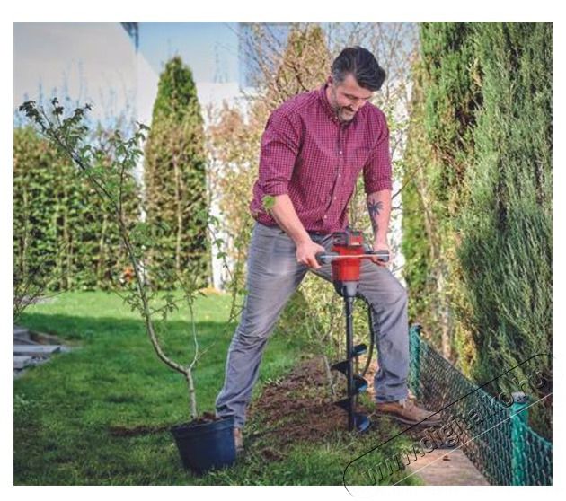 Einhell GP-EA 18/150 Li BL-Solo akkus f&ouml;ldf&uacute;r&oacute; H&aacute;ztart&aacute;s / Otthon / K&uuml;lt&eacute;r - Szersz&aacute;m - F&uacute;r&oacute; / f&uacute;r&oacute;kalap&aacute;cs - 442218