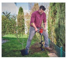 Einhell GP-EA 18/150 Li BL-Solo akkus f&ouml;ldf&uacute;r&oacute; H&aacute;ztart&aacute;s / Otthon / K&uuml;lt&eacute;r - Szersz&aacute;m - F&uacute;r&oacute; / f&uacute;r&oacute;kalap&aacute;cs - 442218