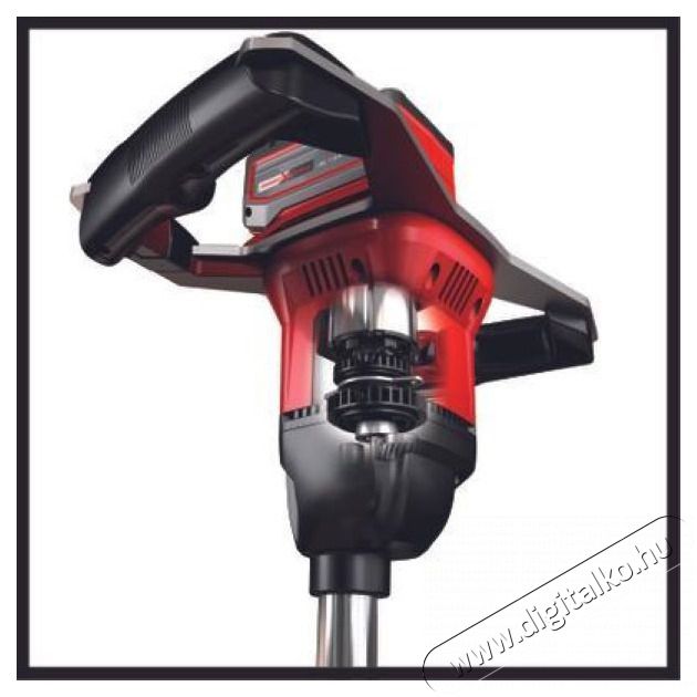 Einhell GP-EA 18/150 Li BL-Solo akkus f&ouml;ldf&uacute;r&oacute; H&aacute;ztart&aacute;s / Otthon / K&uuml;lt&eacute;r - Szersz&aacute;m - F&uacute;r&oacute; / f&uacute;r&oacute;kalap&aacute;cs - 442218