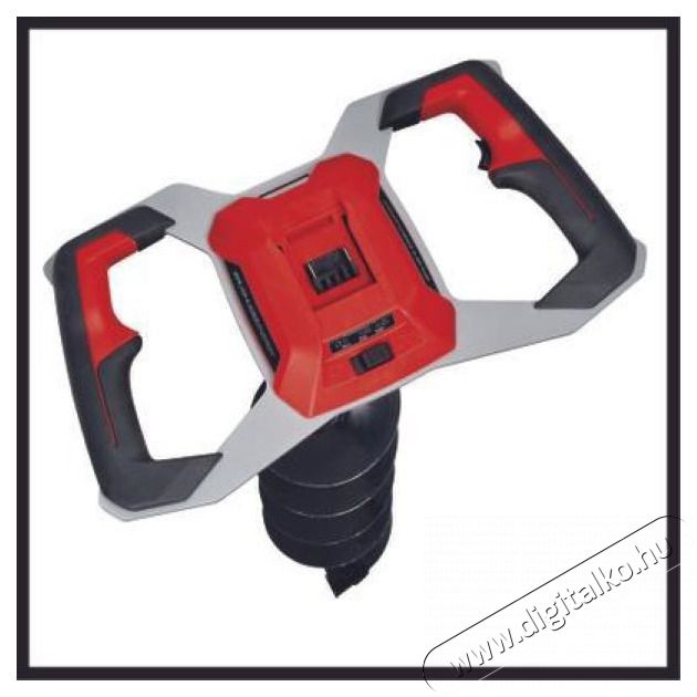 Einhell GP-EA 18/150 Li BL-Solo akkus f&ouml;ldf&uacute;r&oacute; H&aacute;ztart&aacute;s / Otthon / K&uuml;lt&eacute;r - Szersz&aacute;m - F&uacute;r&oacute; / f&uacute;r&oacute;kalap&aacute;cs - 442218