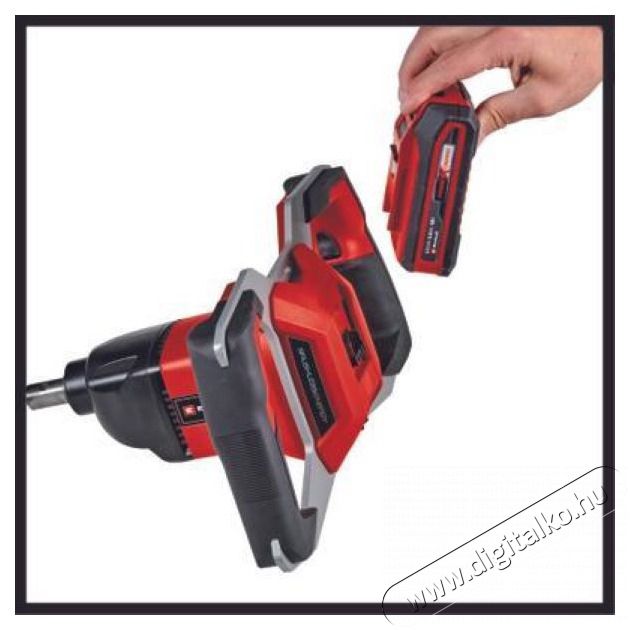 Einhell GP-EA 18/150 Li BL-Solo akkus f&ouml;ldf&uacute;r&oacute; H&aacute;ztart&aacute;s / Otthon / K&uuml;lt&eacute;r - Szersz&aacute;m - F&uacute;r&oacute; / f&uacute;r&oacute;kalap&aacute;cs - 442218