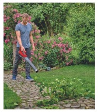 Einhell GP-LB 18/200 Li GK-Solo akkus lombfújó Háztartás / Otthon / Kültér - Kültér / kerti termék / grill - Lombszívó és fúvó - 442211