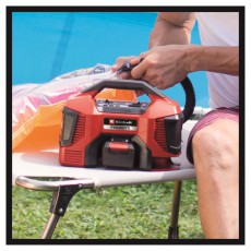 Einhell PRESSITO 18/21 akkus kompresszor Háztartás / Otthon / Kültér - Szerszám - Kompresszor - 442210