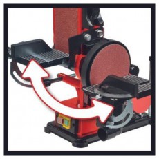 Einhell TC-US 380 elektromos asztali szalagcsiszoló Háztartás / Otthon / Kültér - Szerszám - Csiszoló gép - 442206