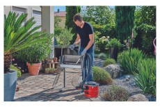 Einhell 2351661 TC-AV 1718 D hamuporszívó Háztartás / Otthon / Kültér - Porszívó / takarítógép - Hamuporszívó - 445886