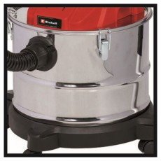 Einhell 2351700 TE-AV 18/15 Li C-Solo akkus hamuporszívó Háztartás / Otthon / Kültér - Porszívó / takarítógép - Hamuporszívó - 445874