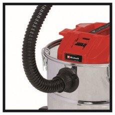 Einhell 2351700 TE-AV 18/15 Li C-Solo akkus hamuporszívó Háztartás / Otthon / Kültér - Porszívó / takarítógép - Hamuporszívó - 445874