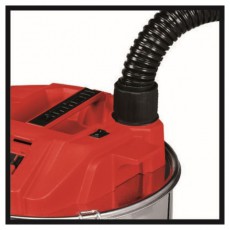 Einhell 2351700 TE-AV 18/15 Li C-Solo akkus hamuporszívó Háztartás / Otthon / Kültér - Porszívó / takarítógép - Hamuporszívó - 445874
