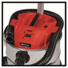 Einhell 2351700 TE-AV 18/15 Li C-Solo akkus hamuporszívó Háztartás / Otthon / Kültér - Porszívó / takarítógép - Hamuporszívó - 445874