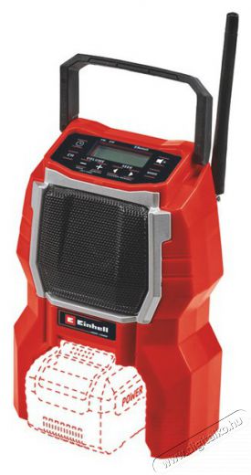 Einhell 3408017 TC-RA 18 Li BT-Solo akkus rádió Háztartás / Otthon / Kültér - Egyéb háztartási termék - 445876